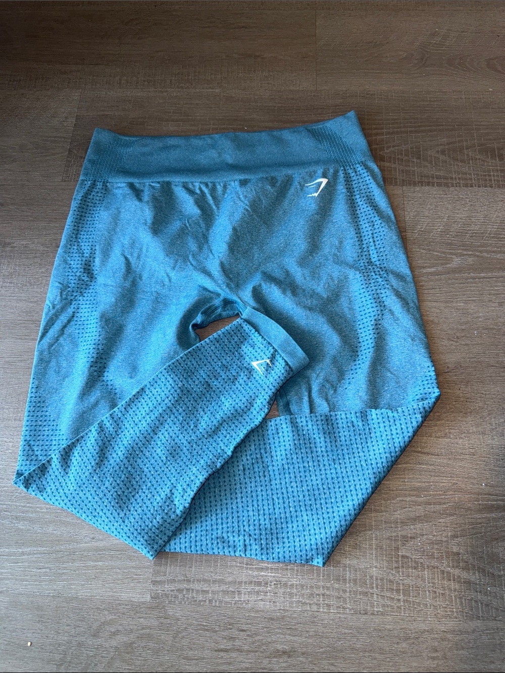 Gymshark Blue Vital Seamless Leggings XL